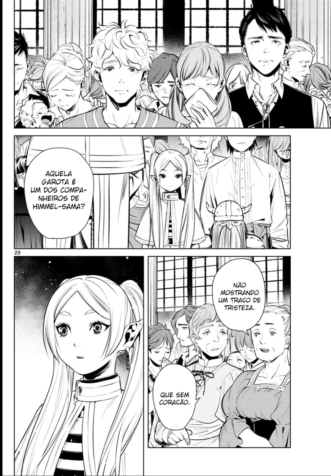 Read Sousou no Frieren Português Manga Online
