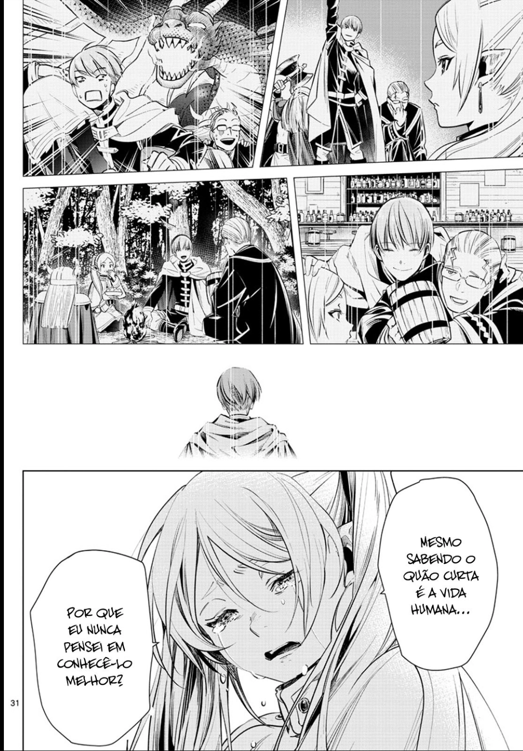 Read Sousou no Frieren Português Manga Online