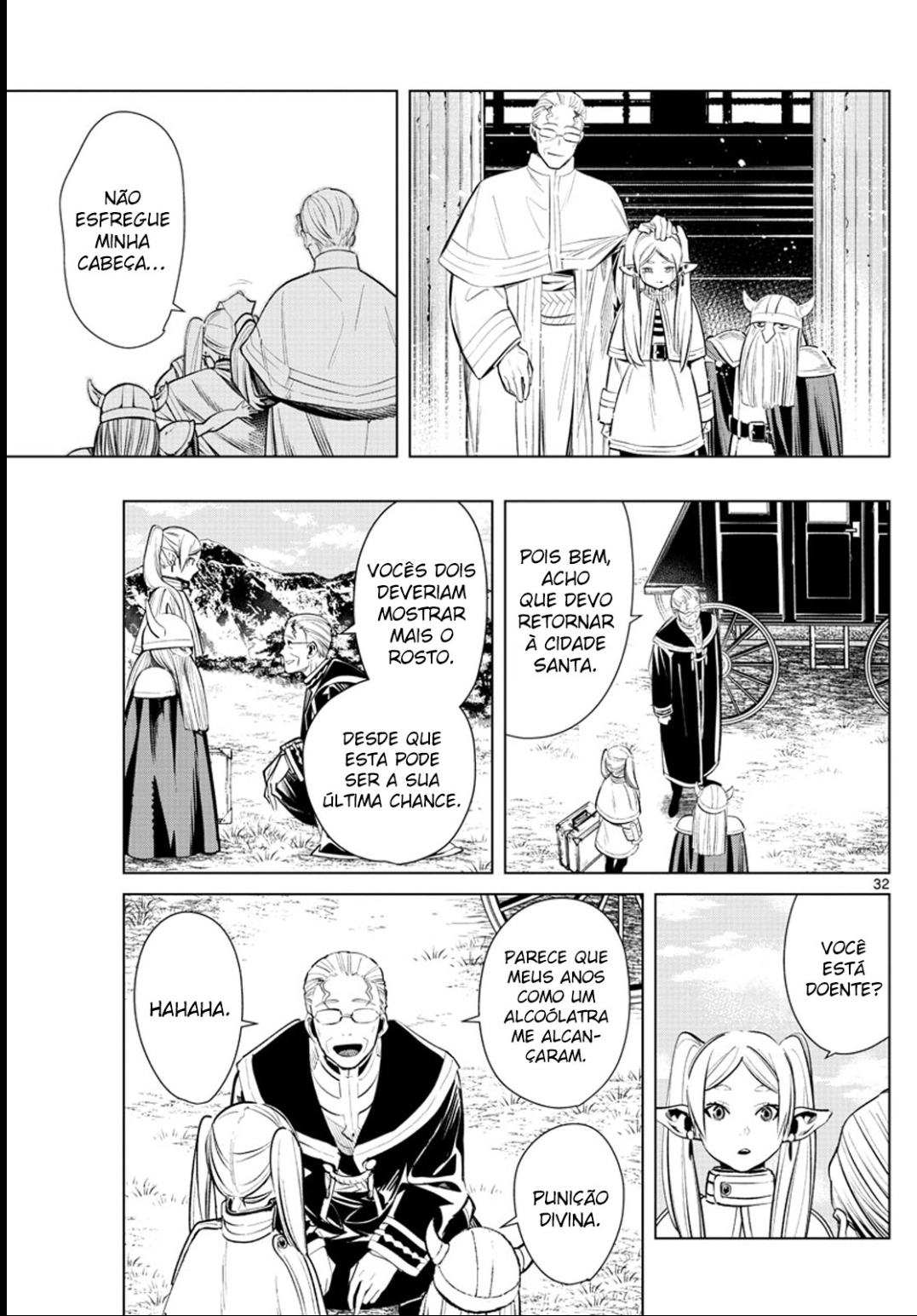 Read Sousou no Frieren Português Manga Online