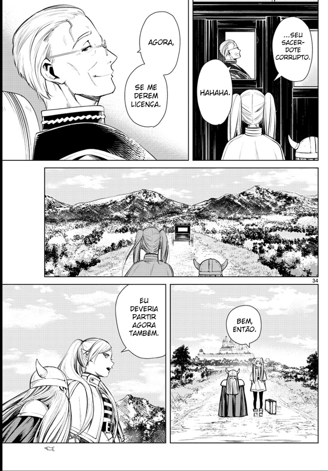 Read Sousou no Frieren Português Manga Online
