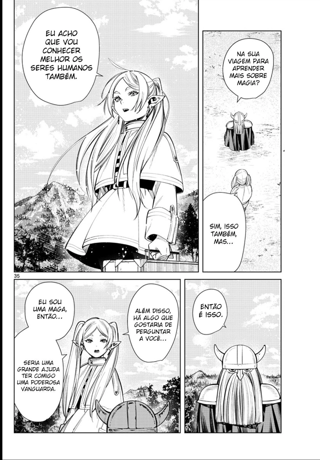 Read Sousou no Frieren Português Manga Online