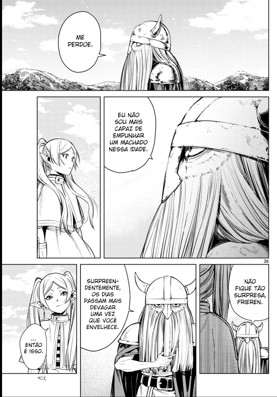 Read Sousou no Frieren Português Manga Online