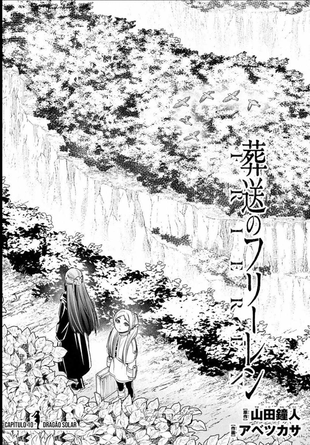 Read Sousou no Frieren Português Manga Online