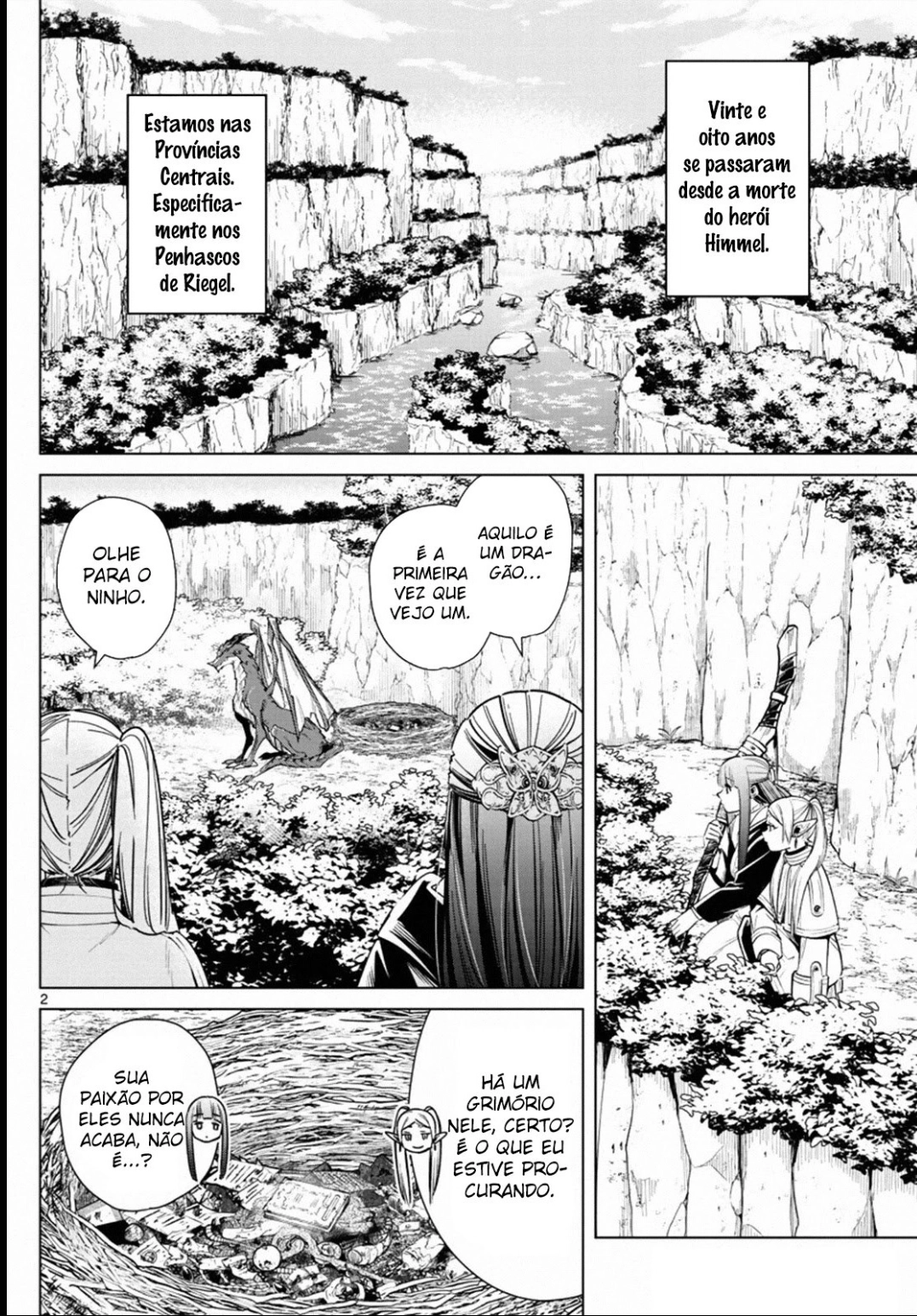 Read Sousou no Frieren Português Manga Online