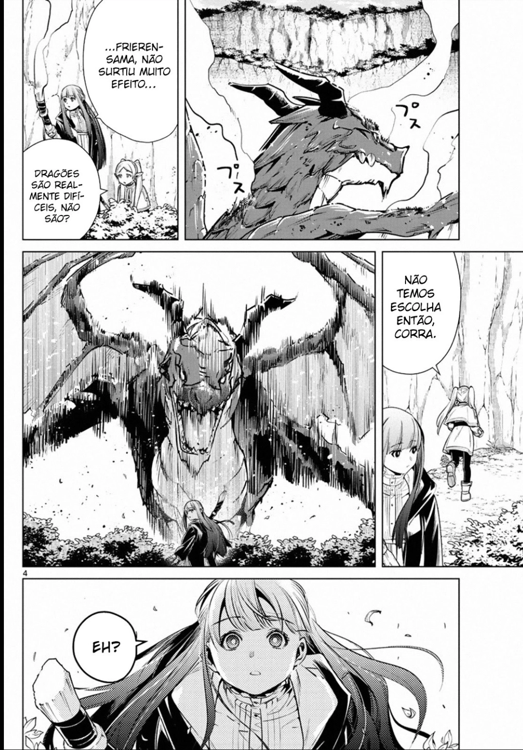 Read Sousou no Frieren Português Manga Online