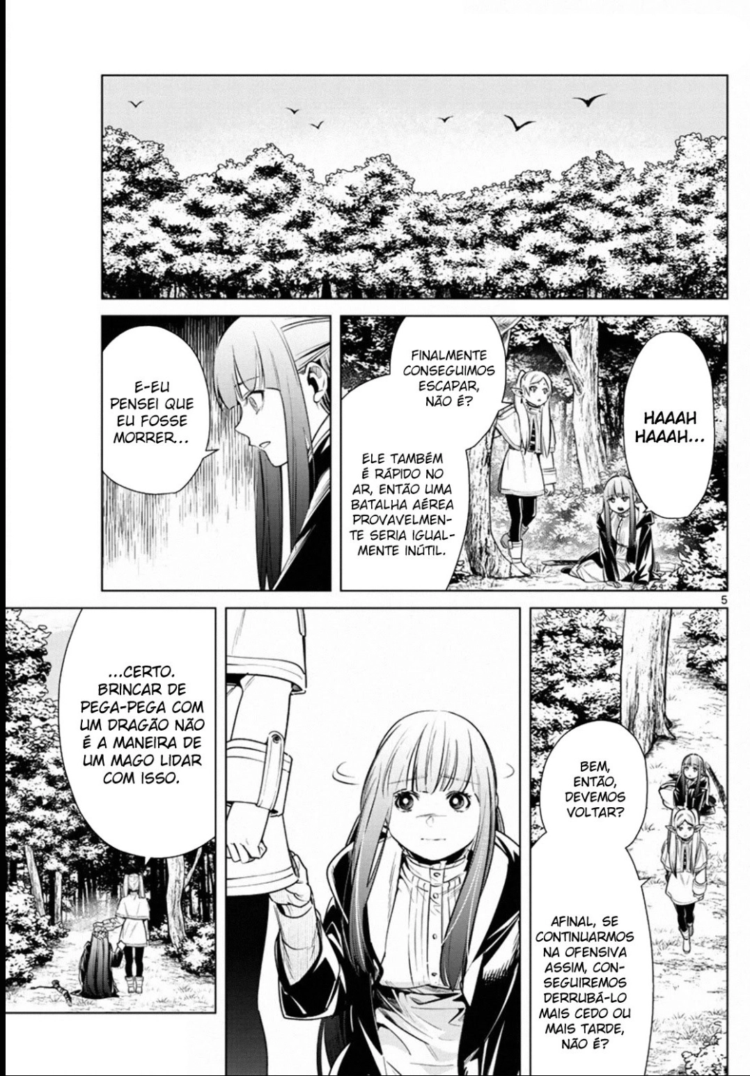 Read Sousou no Frieren Português Manga Online