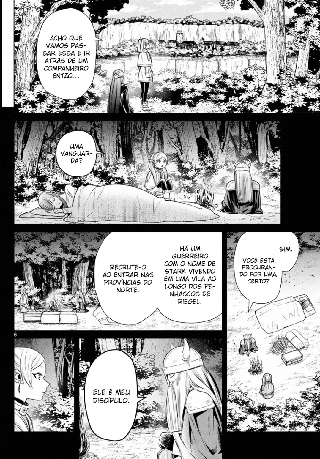 Read Sousou no Frieren Português Manga Online