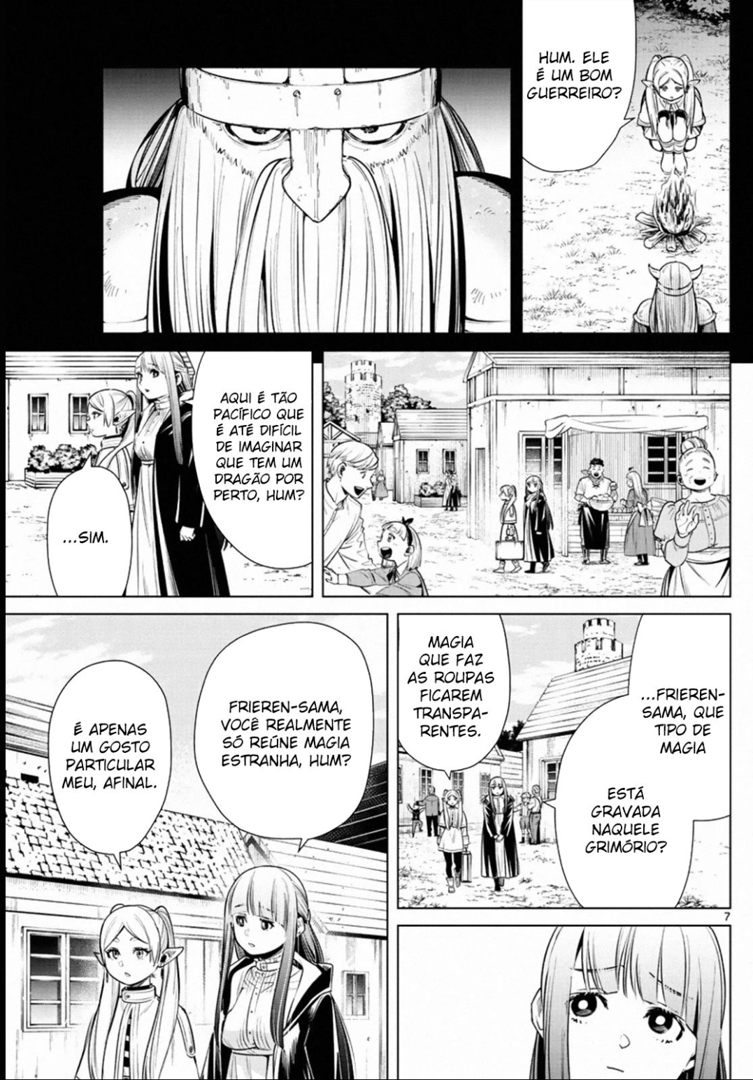 Read Sousou no Frieren Português Manga Online