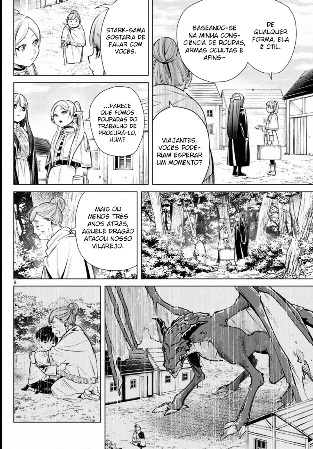 Read Sousou no Frieren Português Manga Online