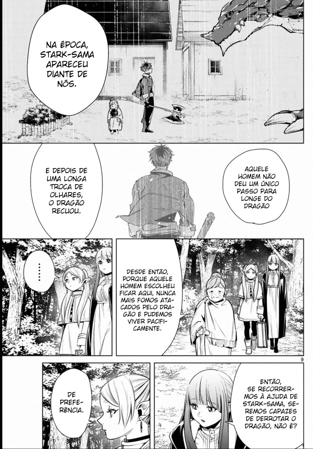 Read Sousou no Frieren Português Manga Online