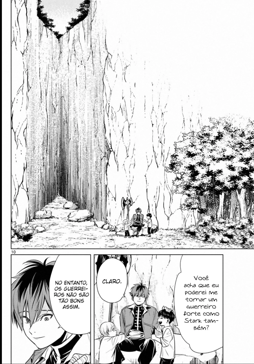 Read Sousou no Frieren Português Manga Online