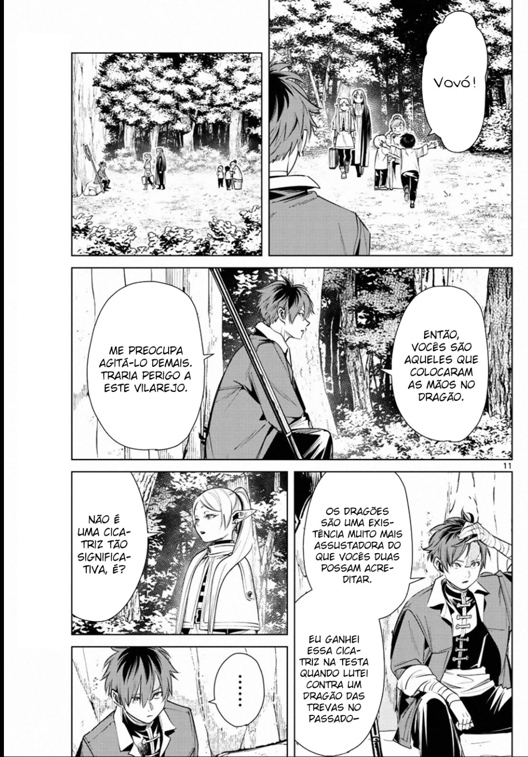 Read Sousou no Frieren Português Manga Online