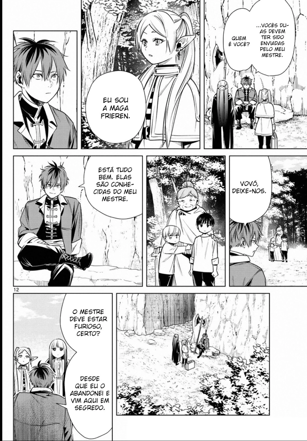 Read Sousou no Frieren Português Manga Online