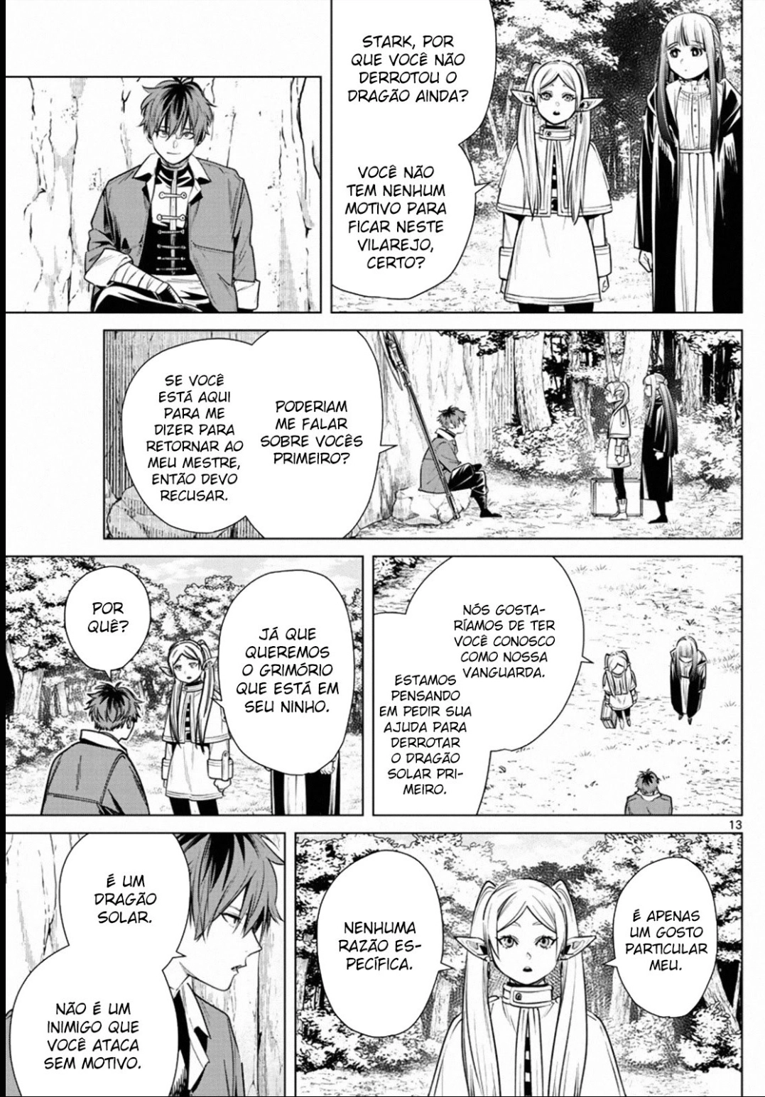 Read Sousou no Frieren Português Manga Online