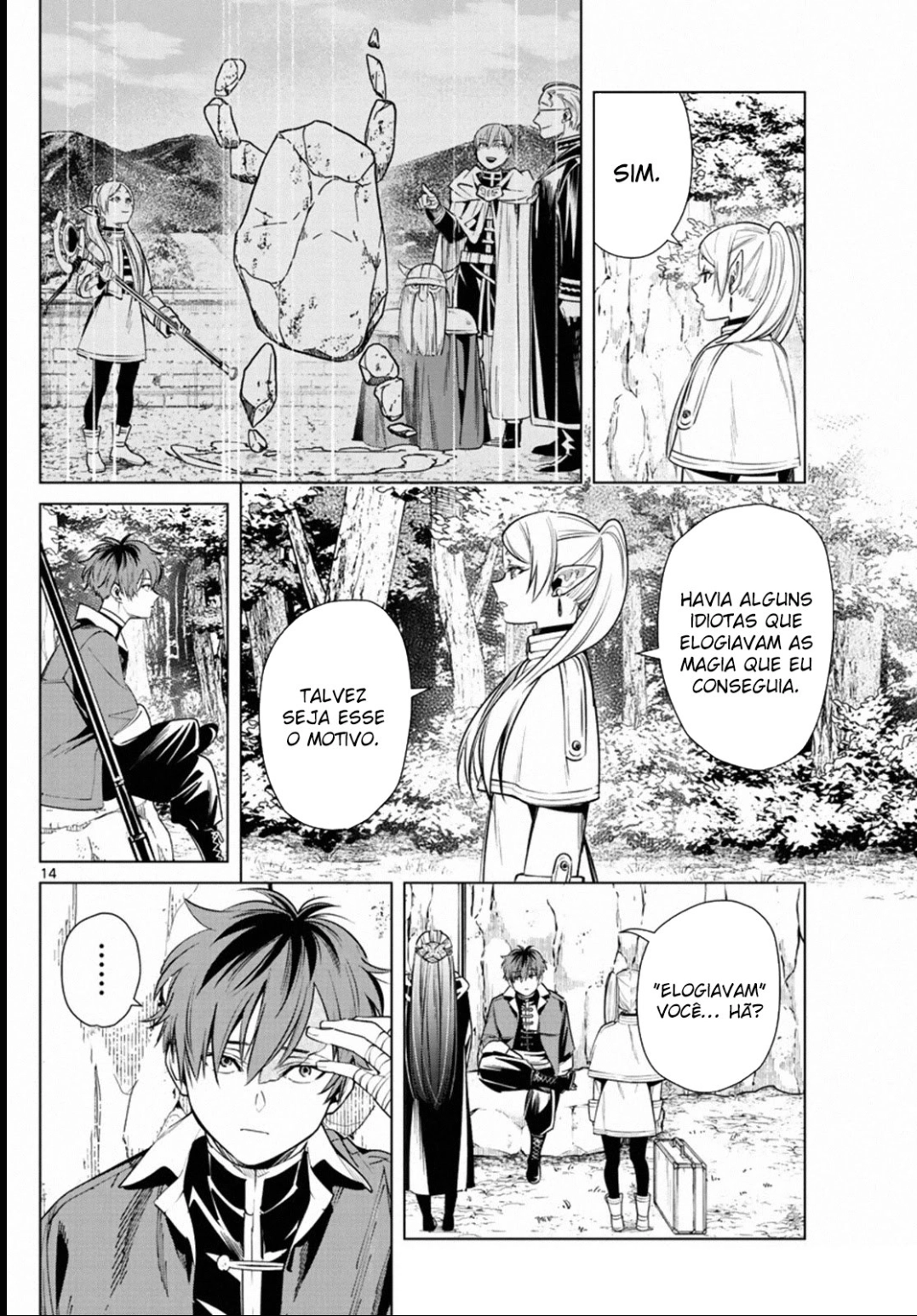 Read Sousou no Frieren Português Manga Online