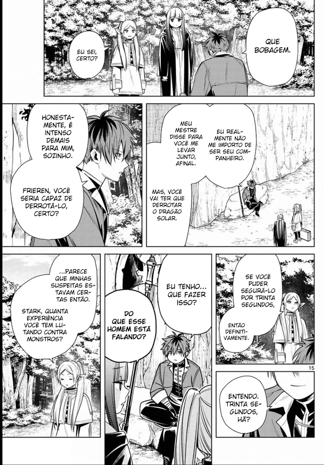 Read Sousou no Frieren Português Manga Online