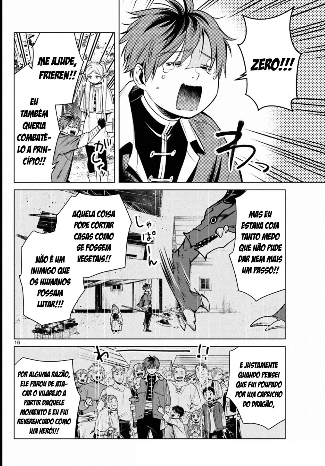 Read Sousou no Frieren Português Manga Online