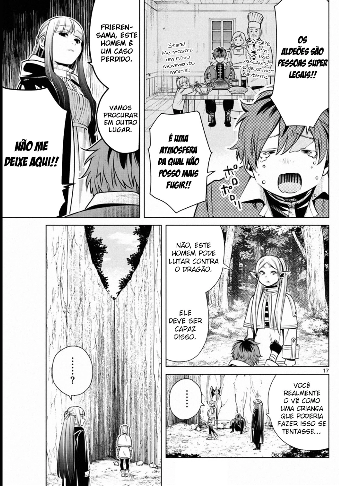 Read Sousou no Frieren Português Manga Online