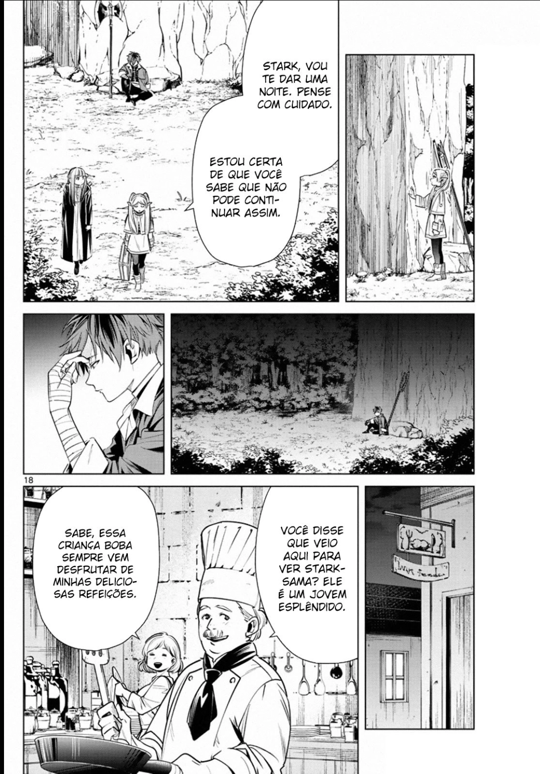 Read Sousou no Frieren Português Manga Online