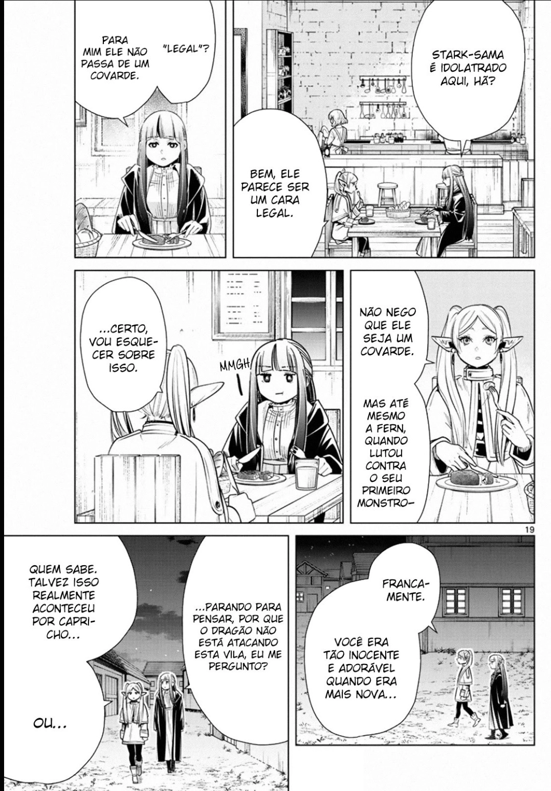 Read Sousou no Frieren Português Manga Online