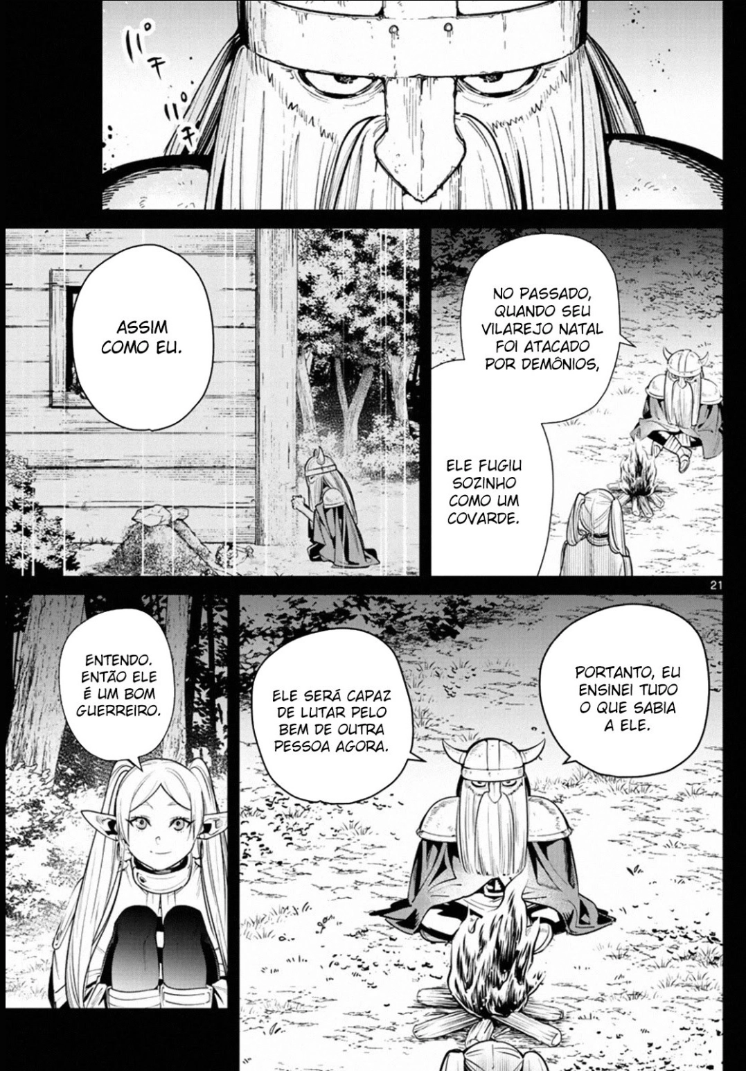 Read Sousou no Frieren Português Manga Online
