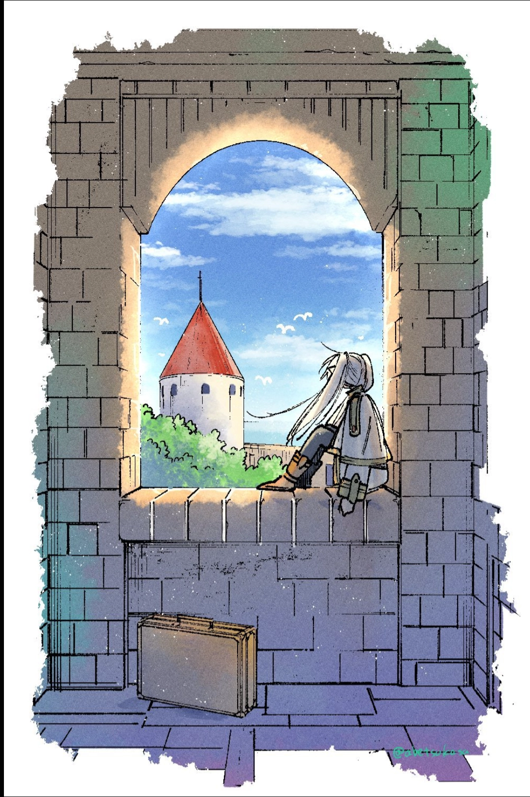 Read Sousou no Frieren Português Manga Online