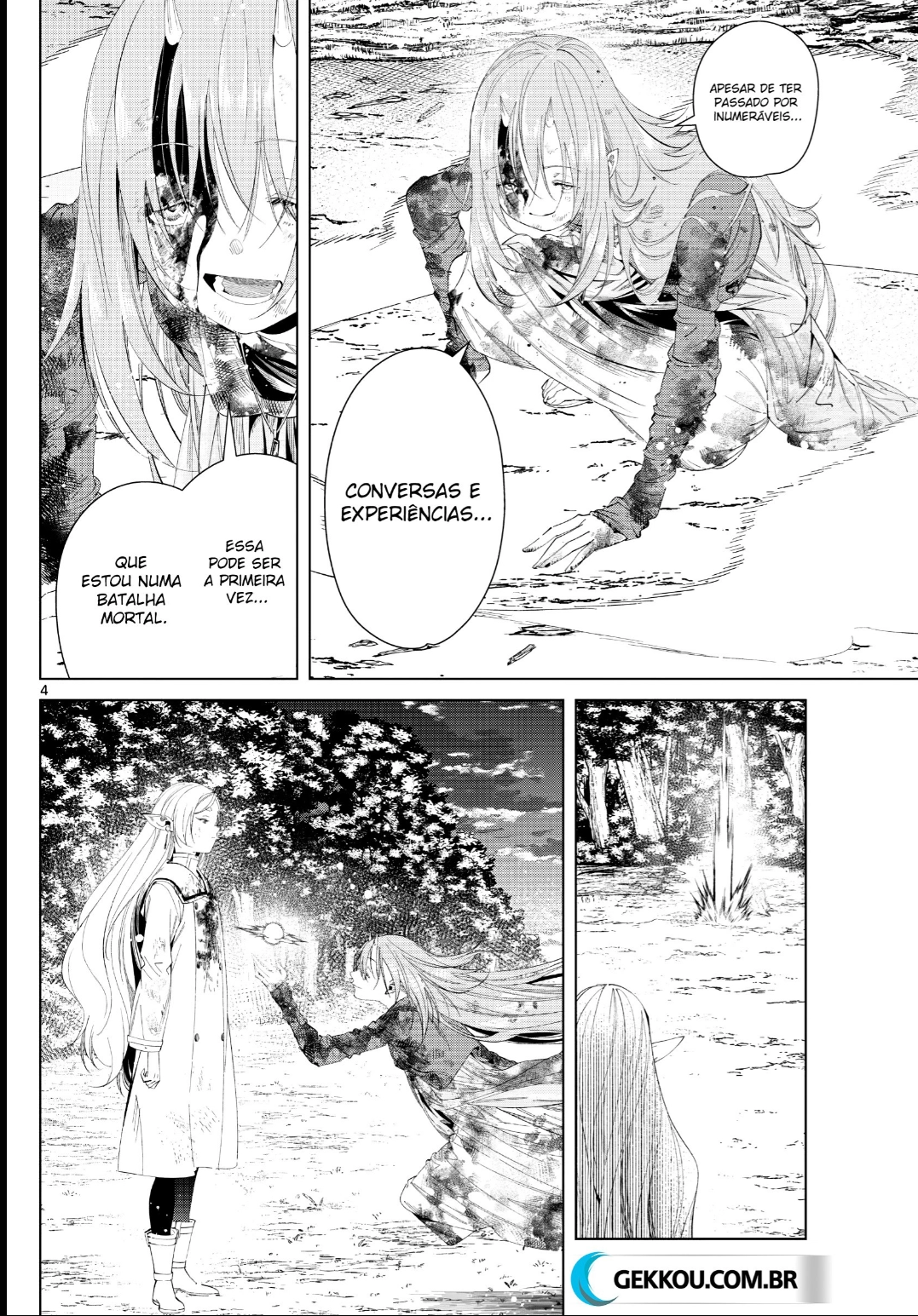 Read Sousou no Frieren Português Manga Online