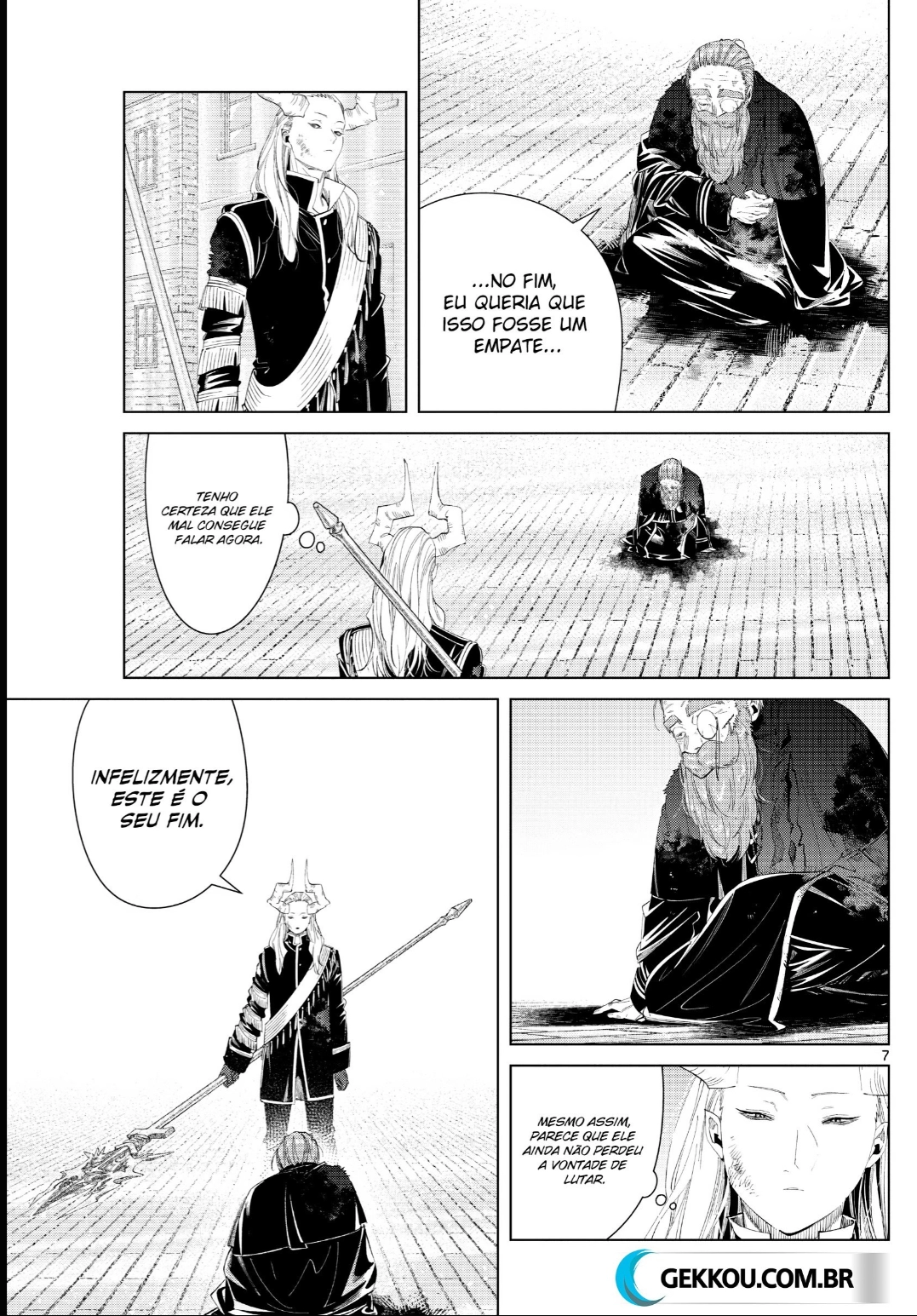 Read Sousou no Frieren Português Manga Online