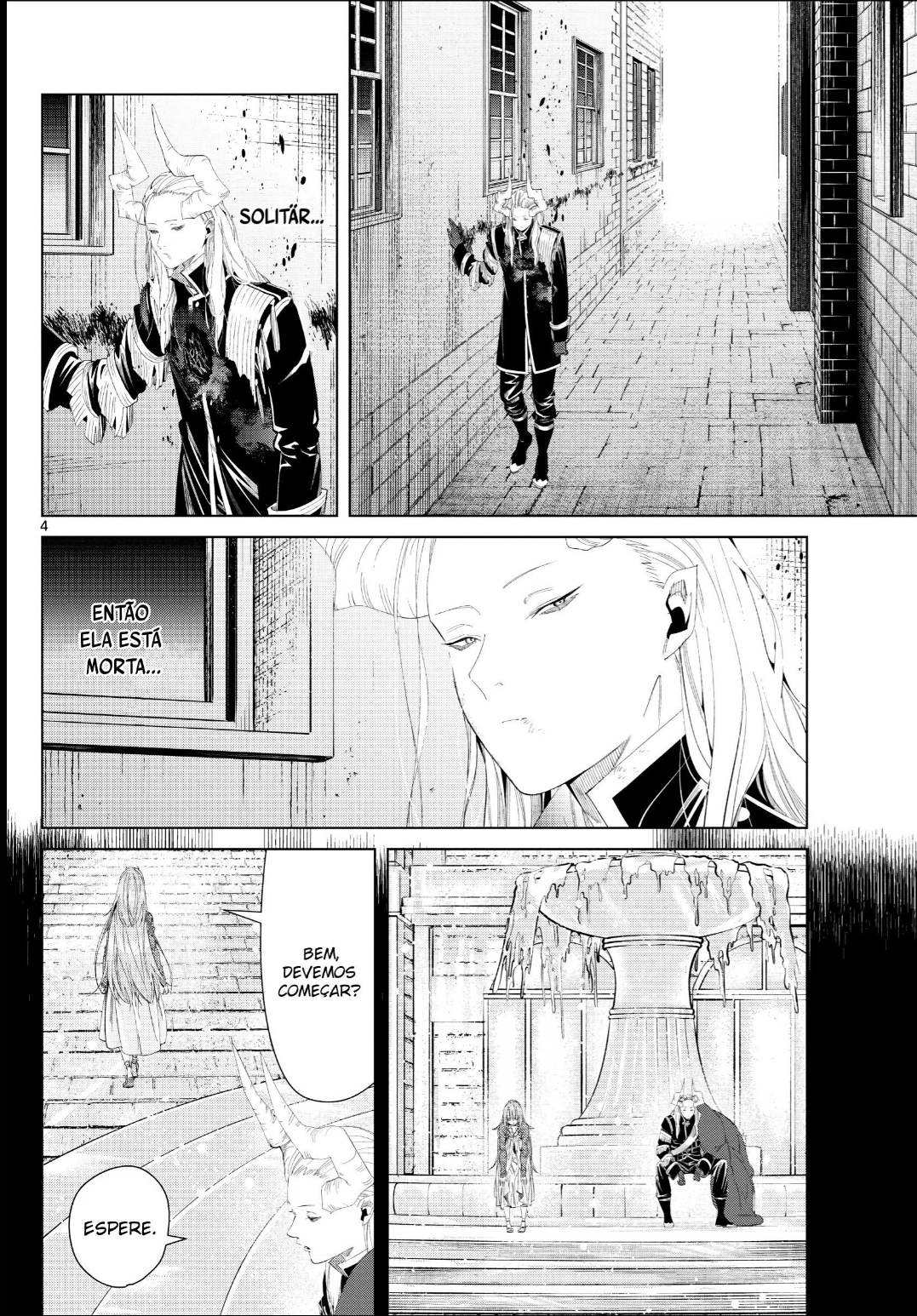 Read Sousou no Frieren Português Manga Online