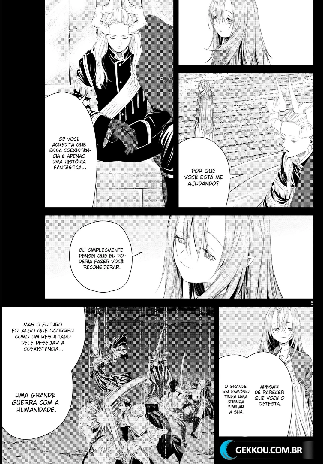 Read Sousou no Frieren Português Manga Online