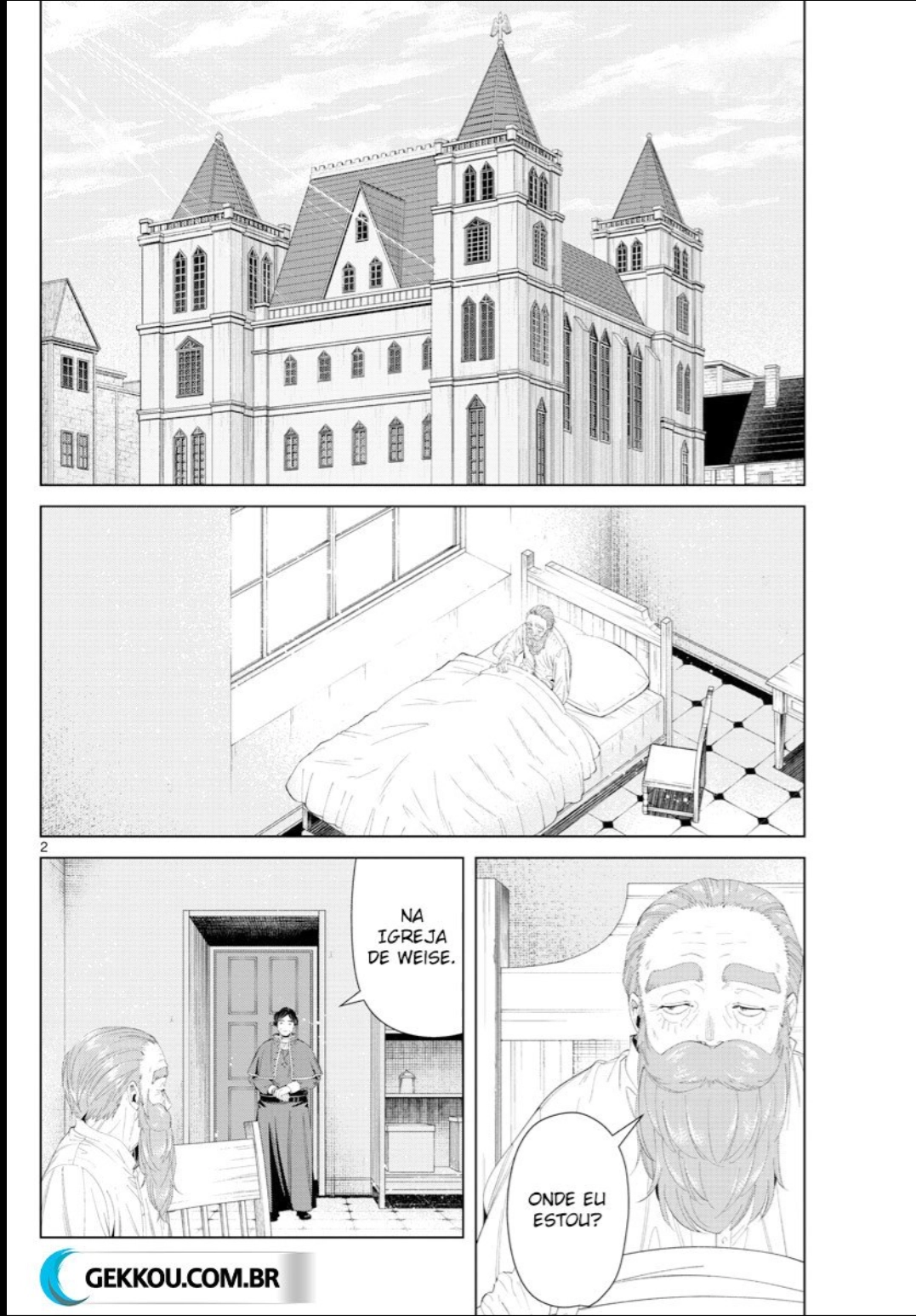 Read Sousou no Frieren Português Manga Online