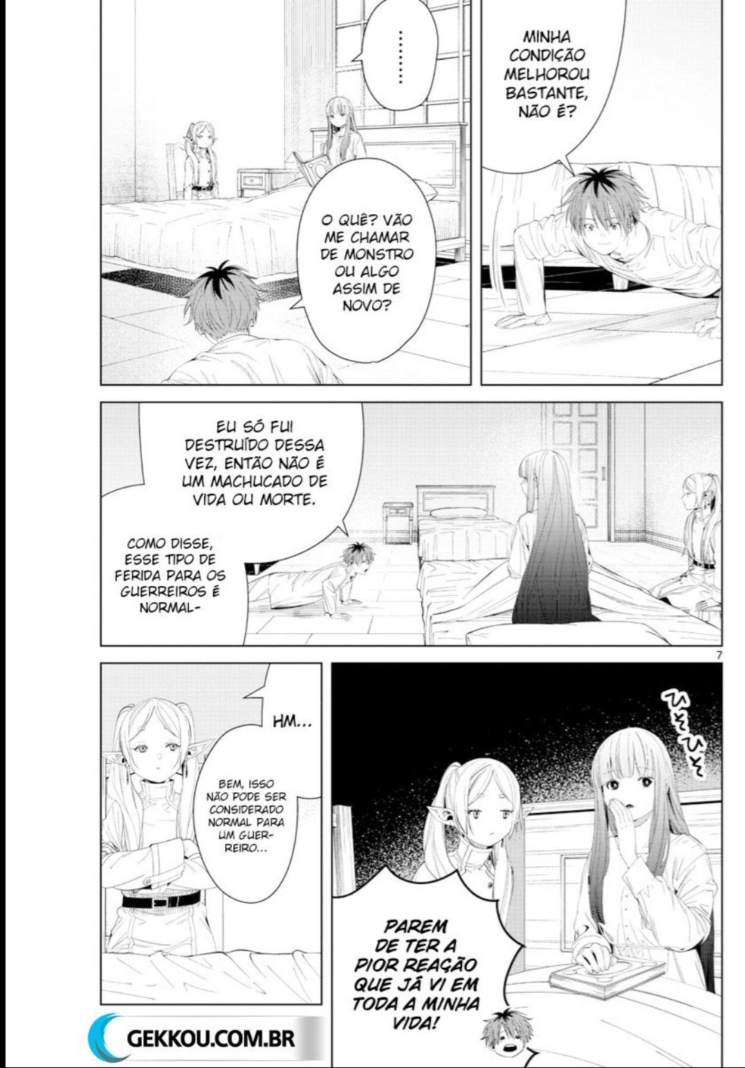 Read Sousou no Frieren Português Manga Online