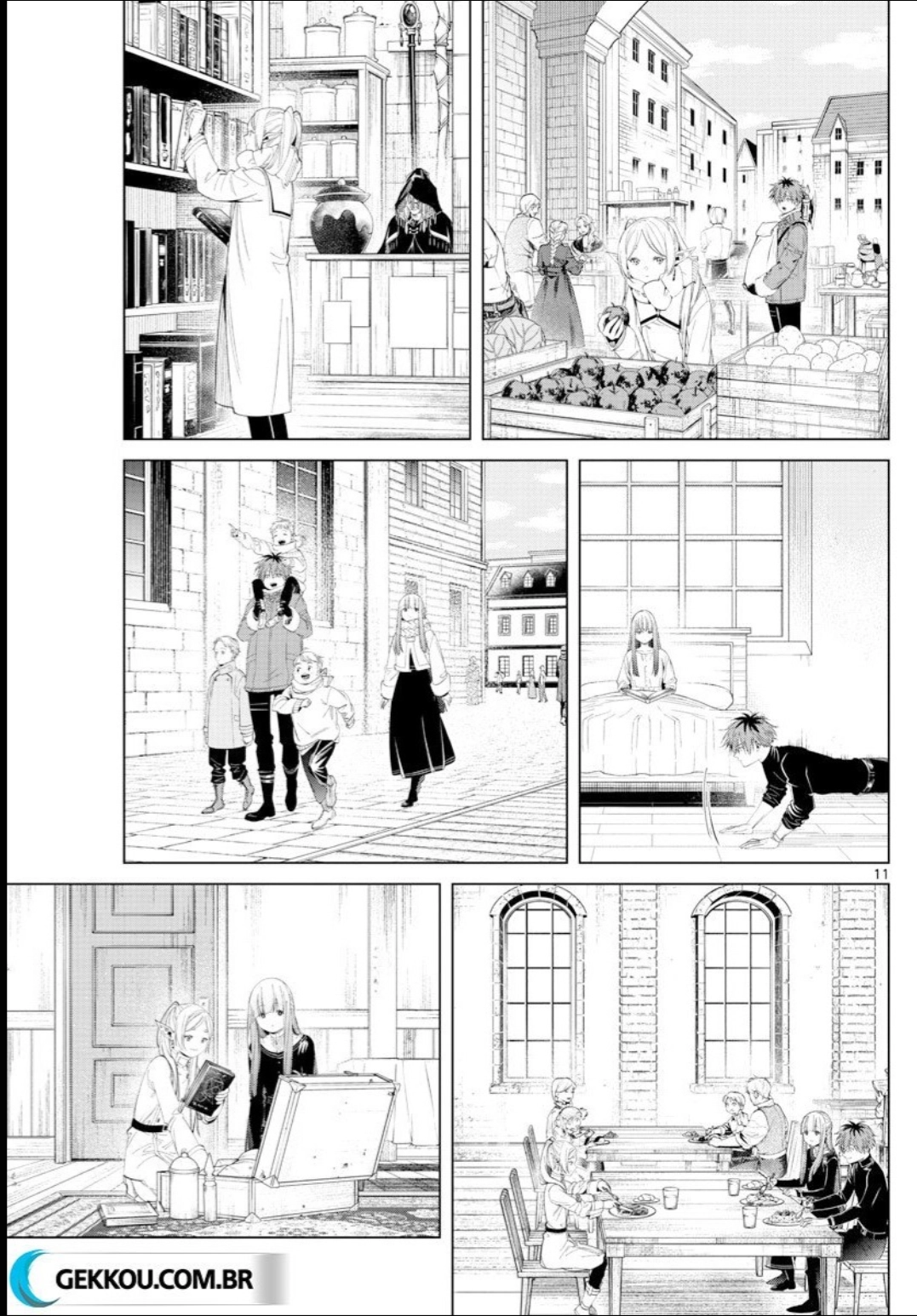 Read Sousou no Frieren Português Manga Online