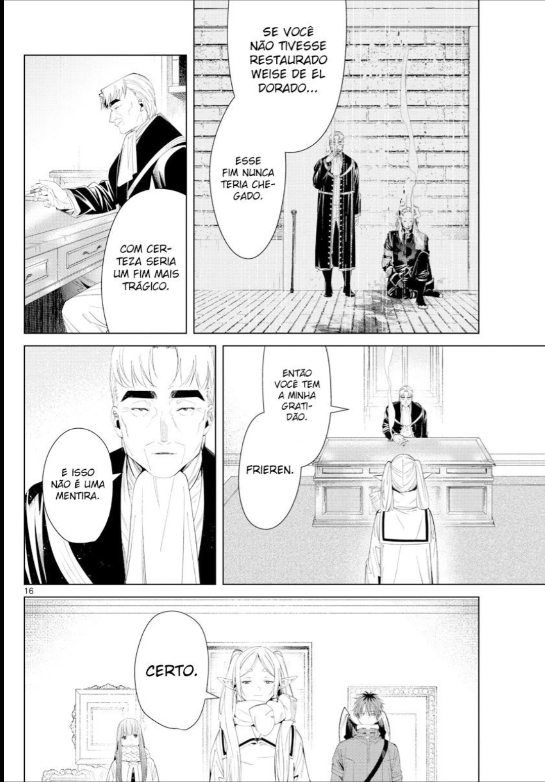 Read Sousou no Frieren Português Manga Online