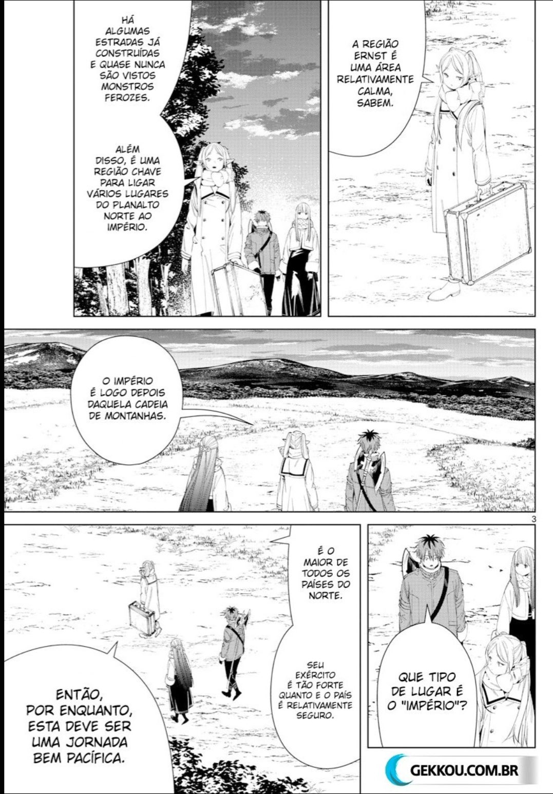 Read Sousou no Frieren Português Manga Online