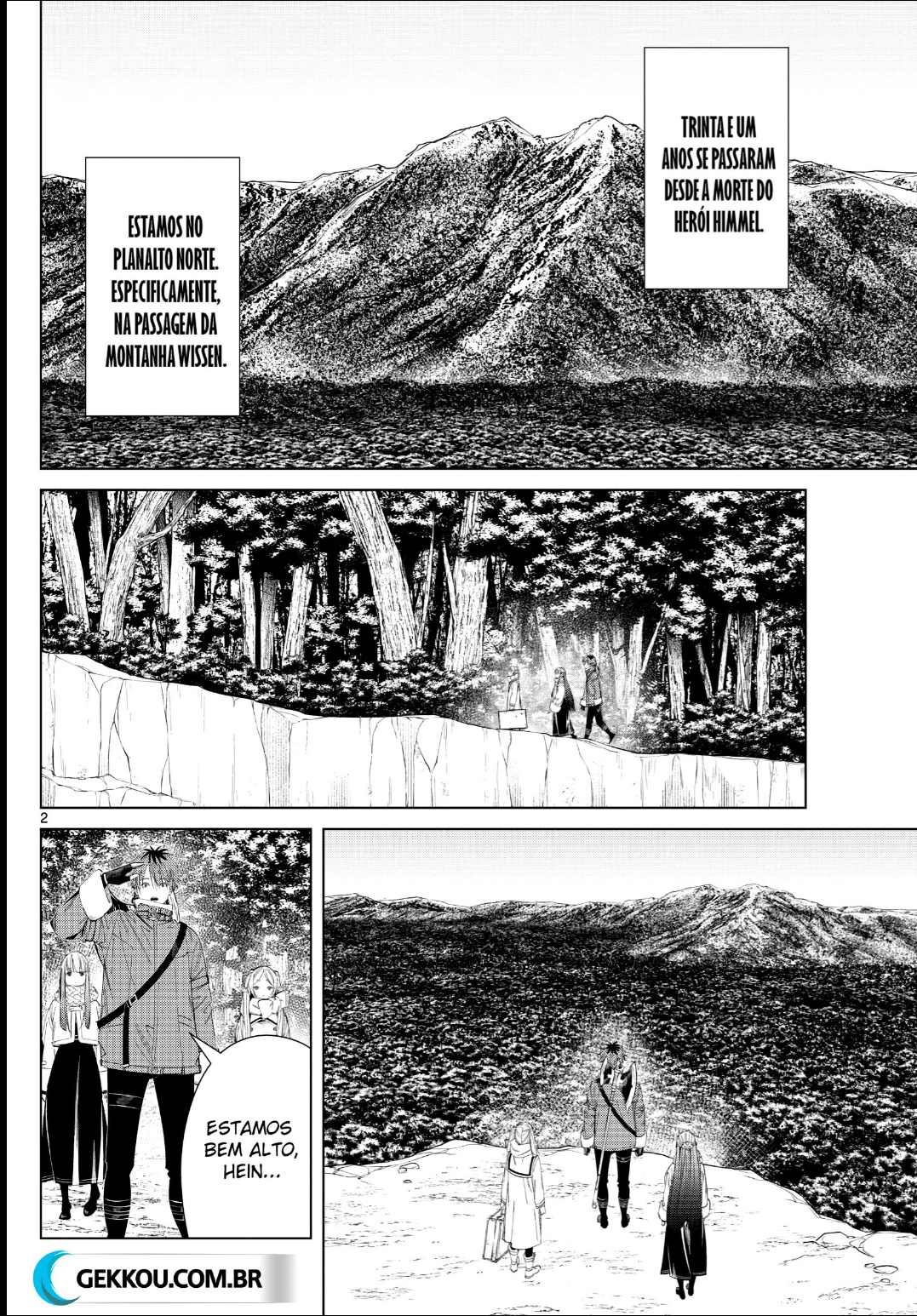 Read Sousou no Frieren Português Manga Online