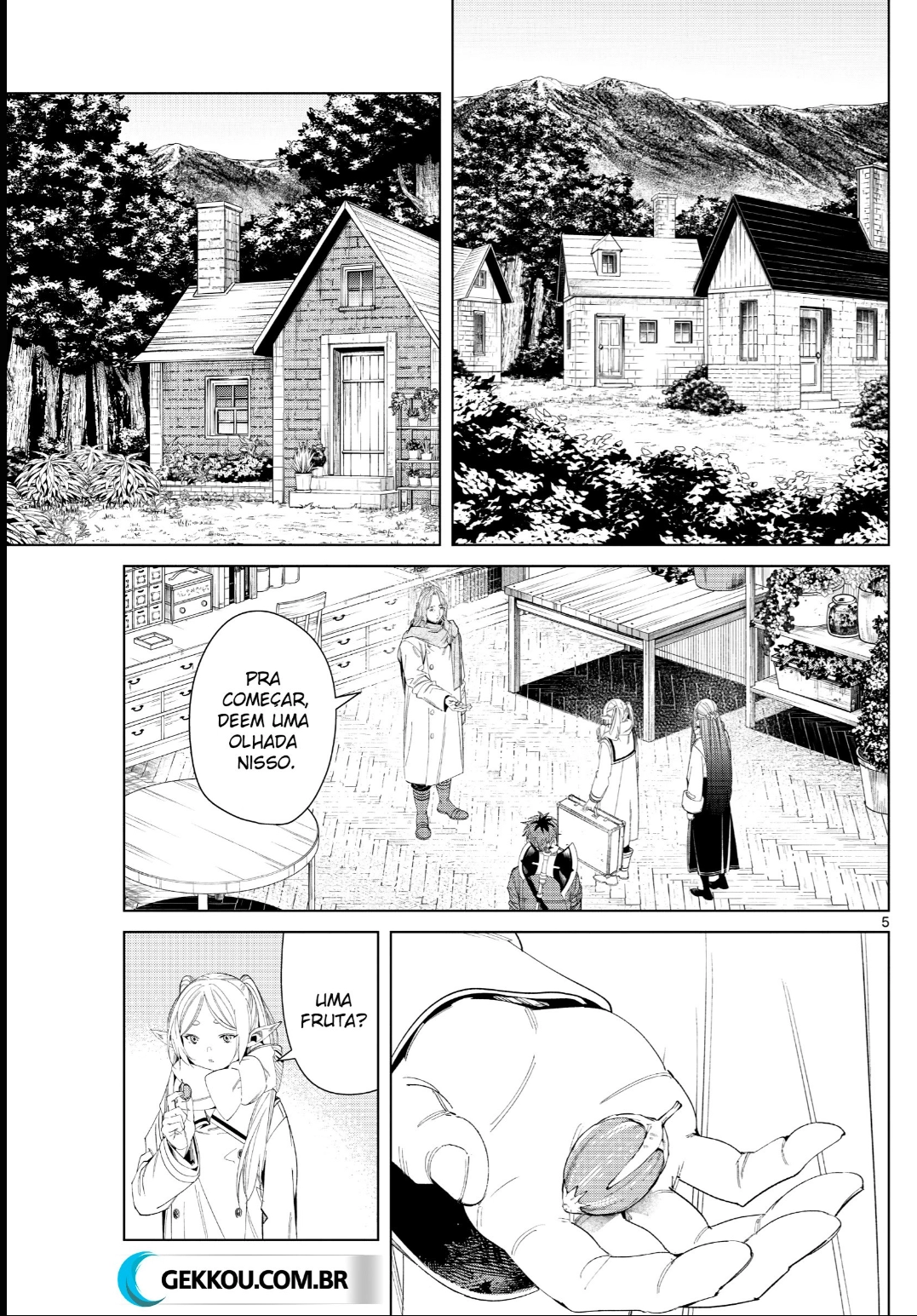 Read Sousou no Frieren Português Manga Online