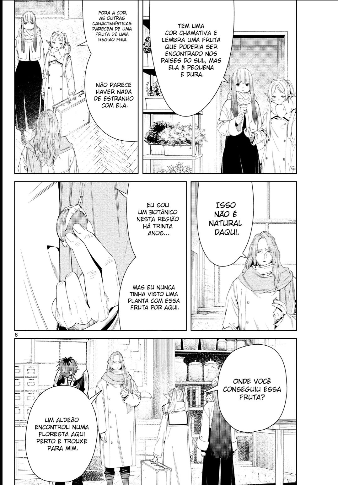 Read Sousou no Frieren Português Manga Online