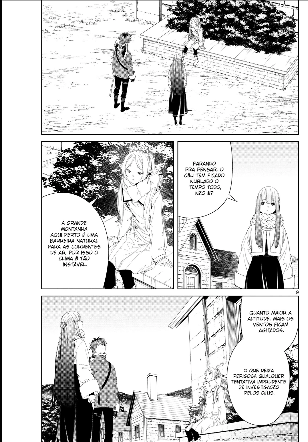 Read Sousou no Frieren Português Manga Online