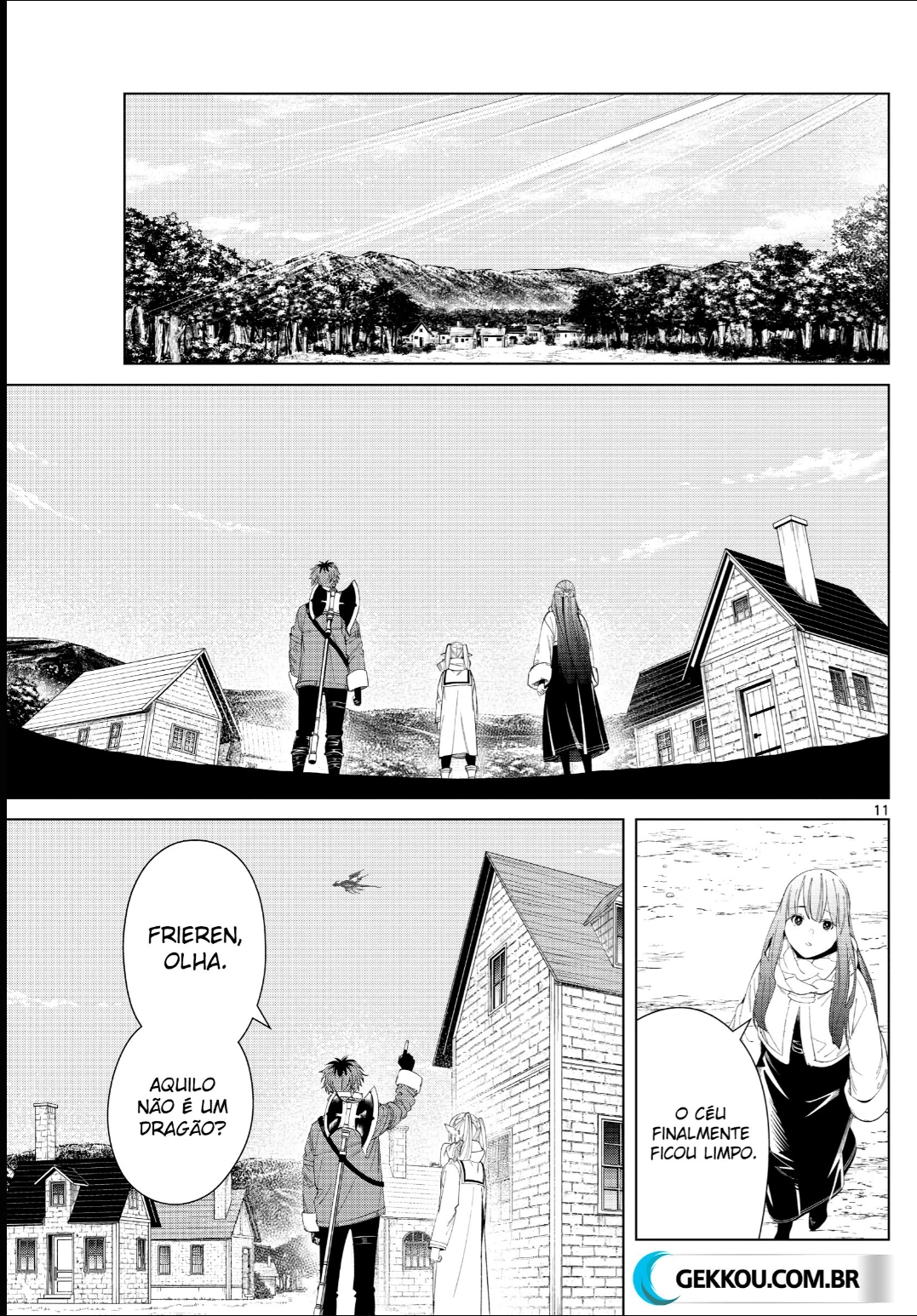 Read Sousou no Frieren Português Manga Online