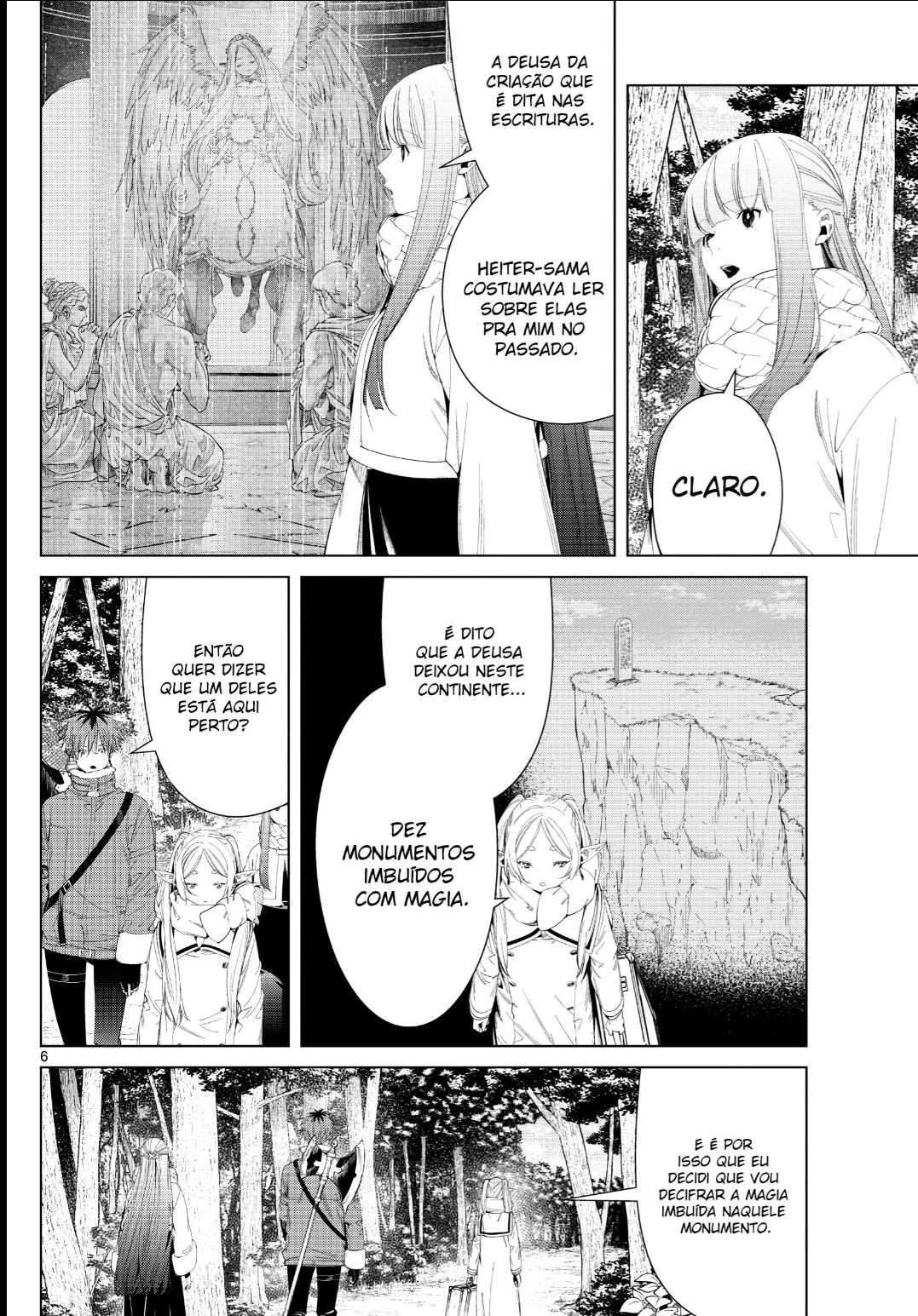 Read Sousou no Frieren Português Manga Online