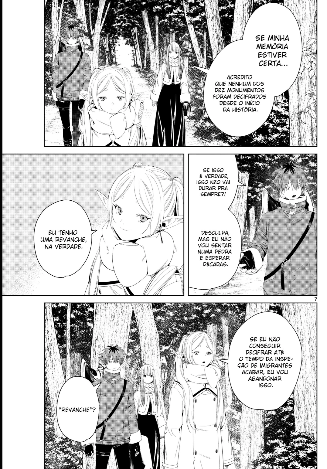 Read Sousou no Frieren Português Manga Online