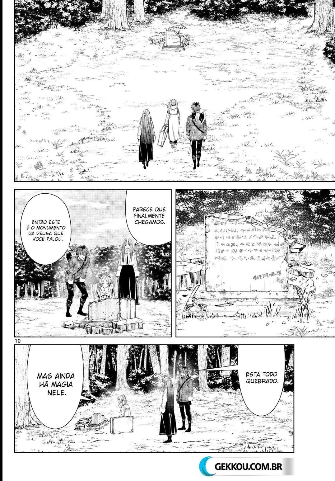 Read Sousou no Frieren Português Manga Online