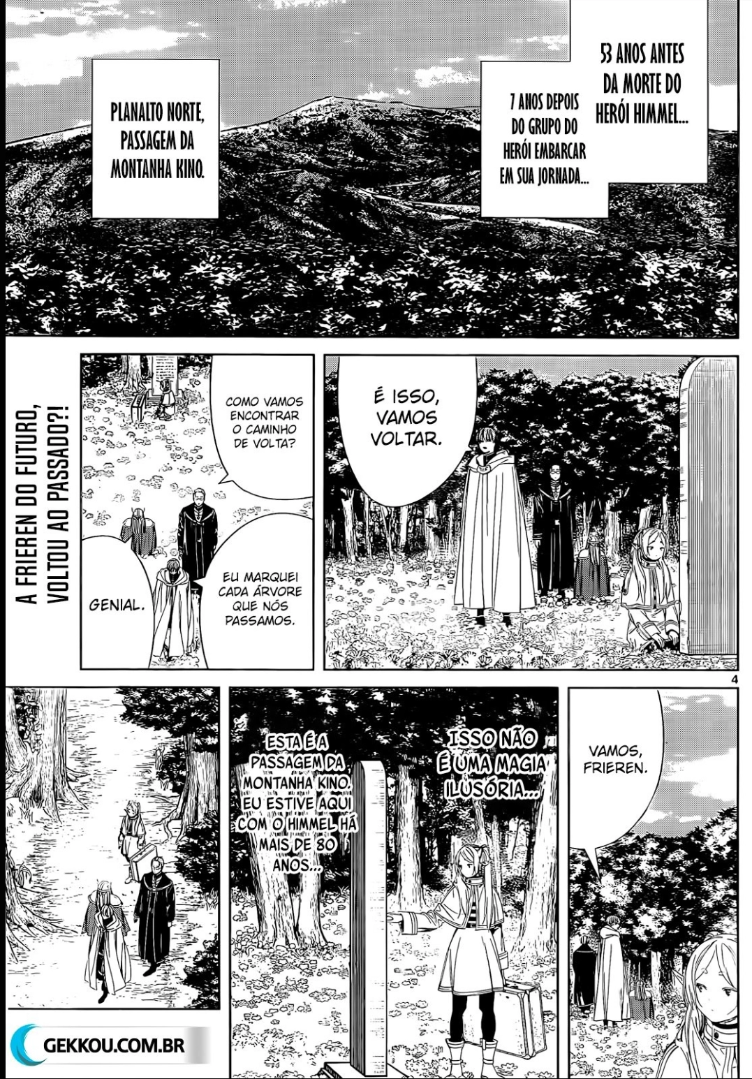 Read Sousou no Frieren Português Manga Online