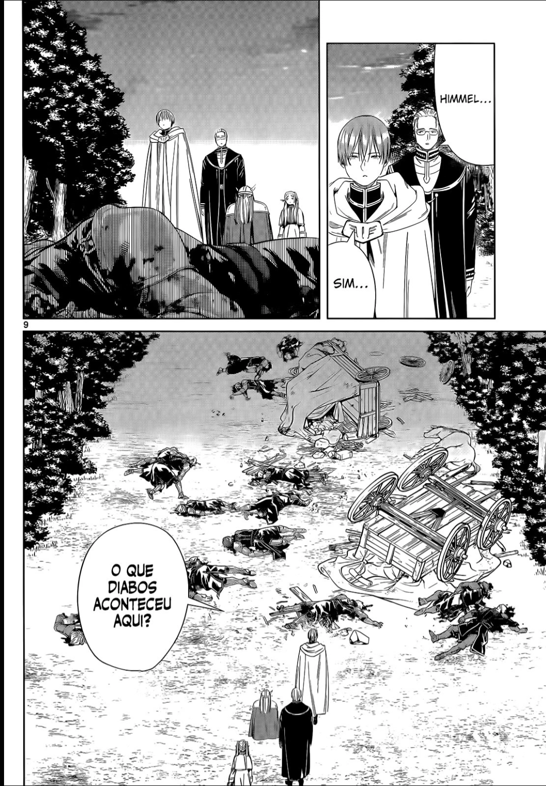 Read Sousou no Frieren Português Manga Online