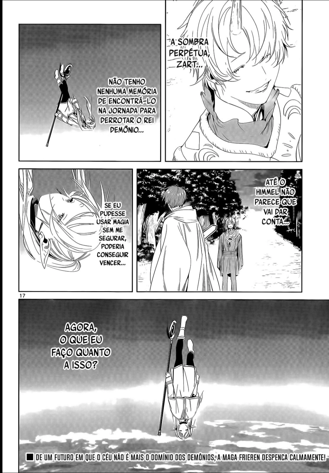 Read Sousou no Frieren Português Manga Online