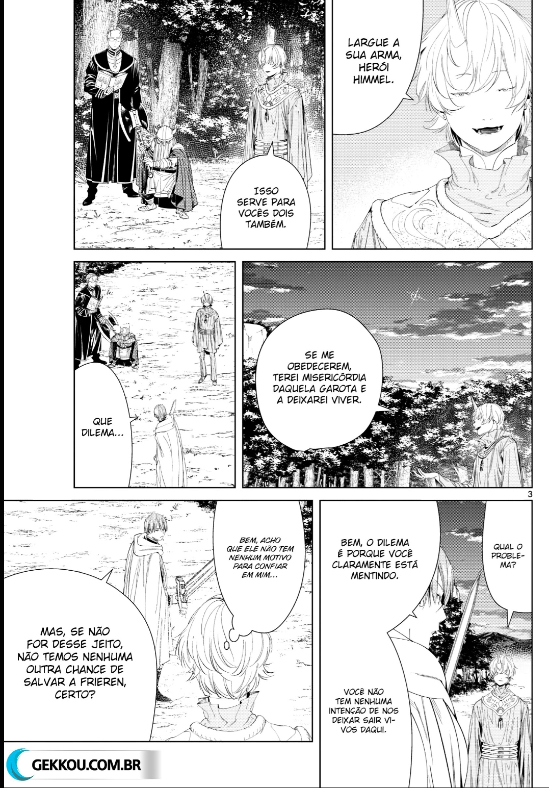 Read Sousou no Frieren Português Manga Online