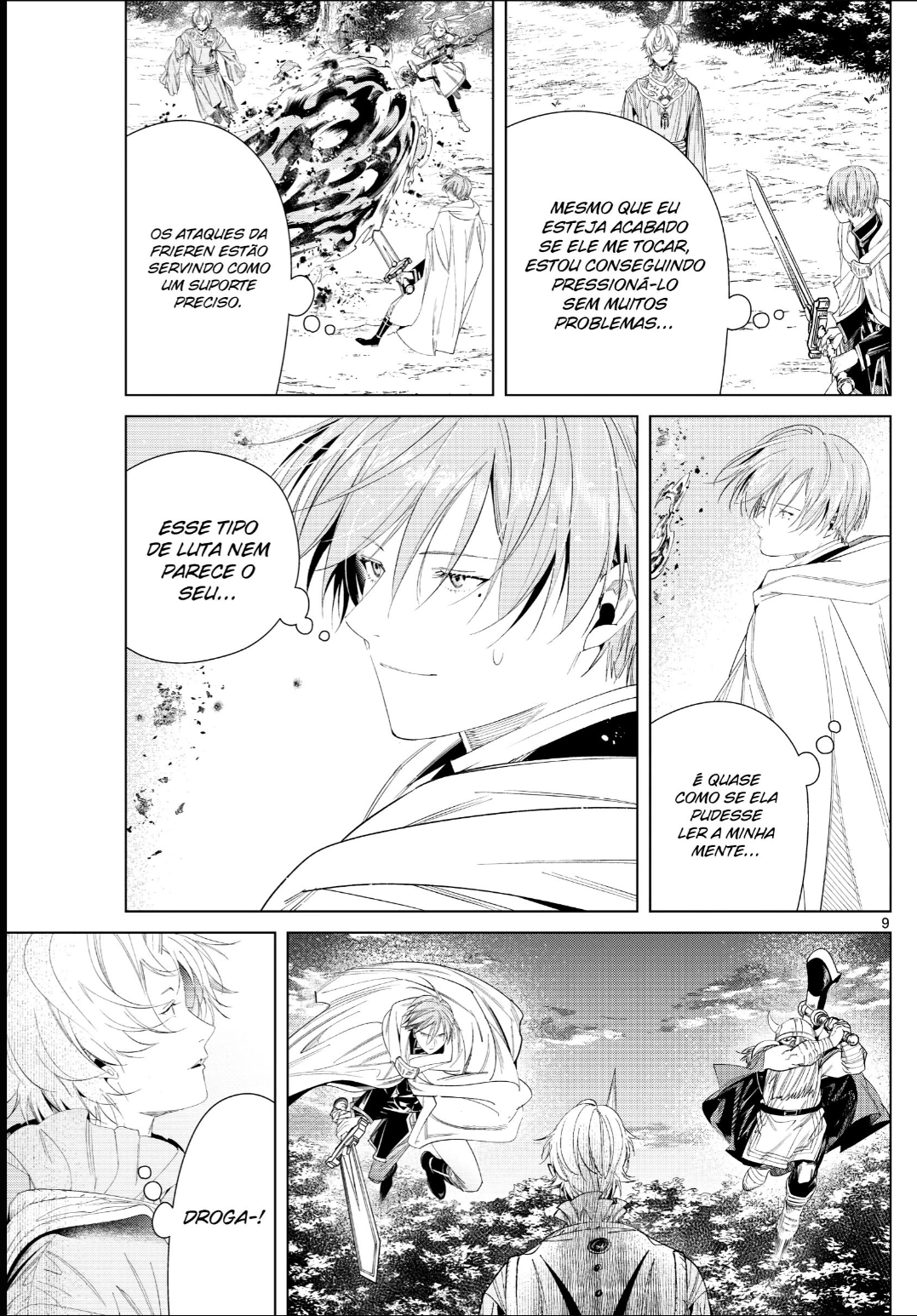 Read Sousou no Frieren Português Manga Online