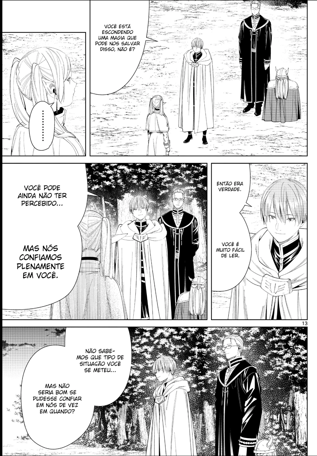 Read Sousou no Frieren Português Manga Online