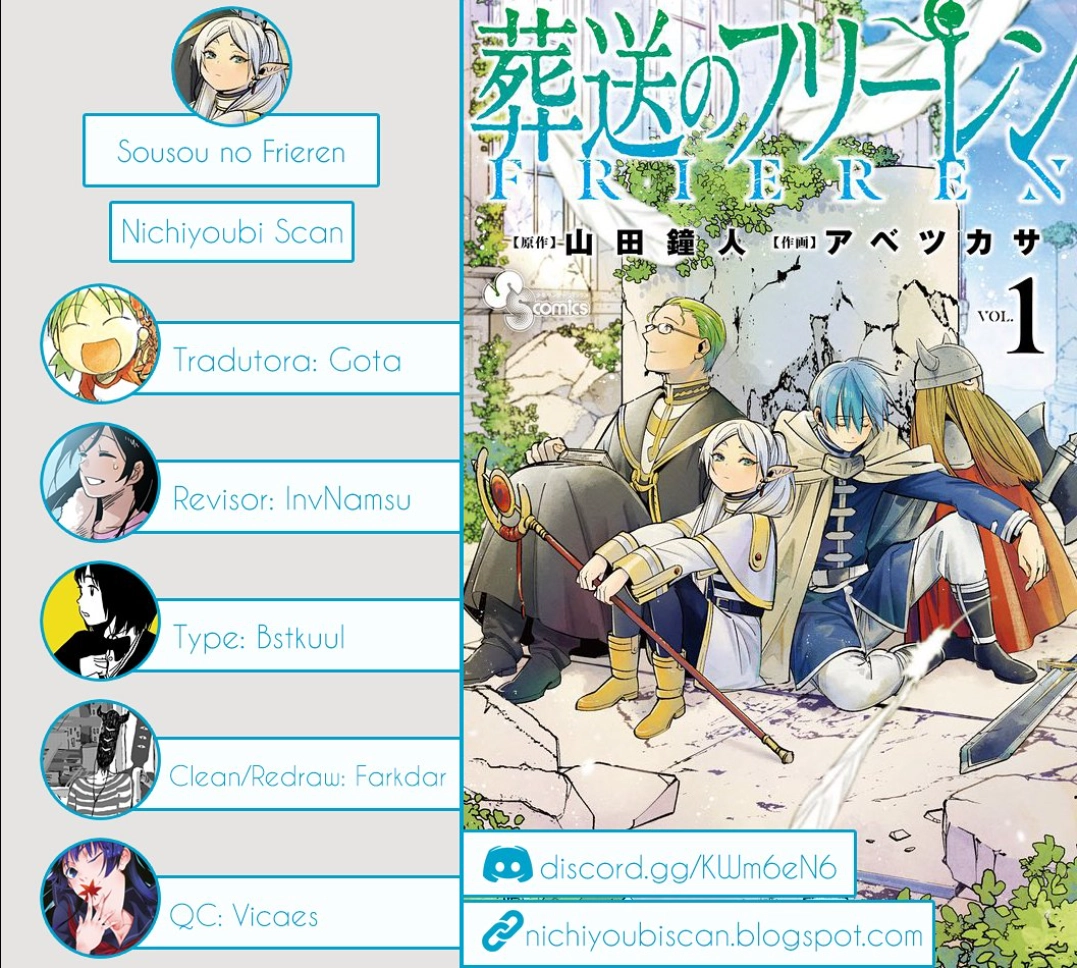 Read Sousou no Frieren Português Manga Online